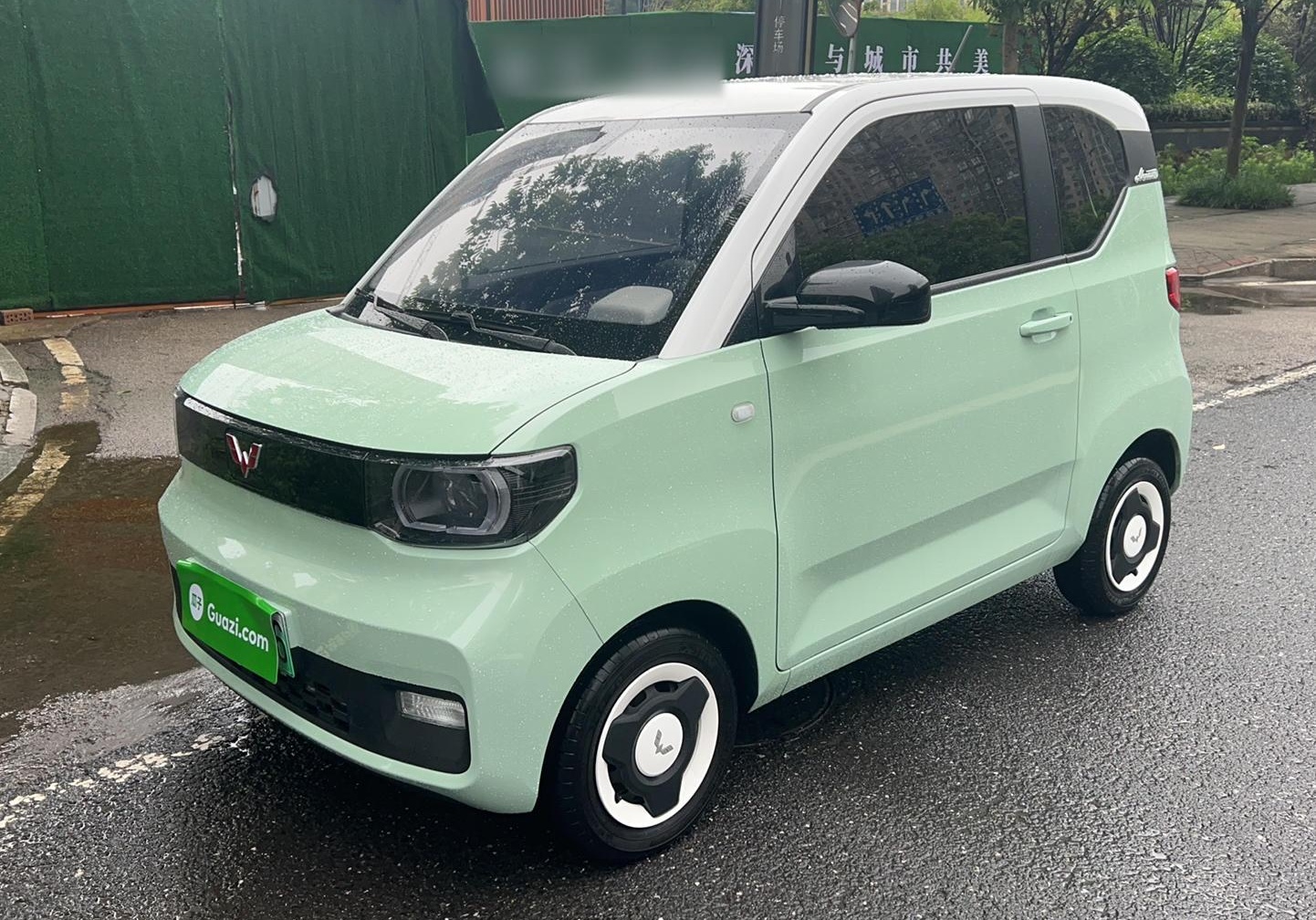 五菱汽车 宏光MINI EV 2021款 马卡龙臻享款 三元锂