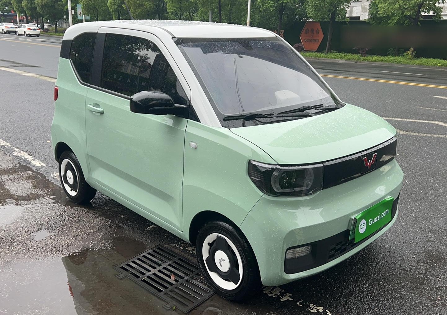 五菱汽车 宏光MINI EV 2021款 马卡龙臻享款 三元锂