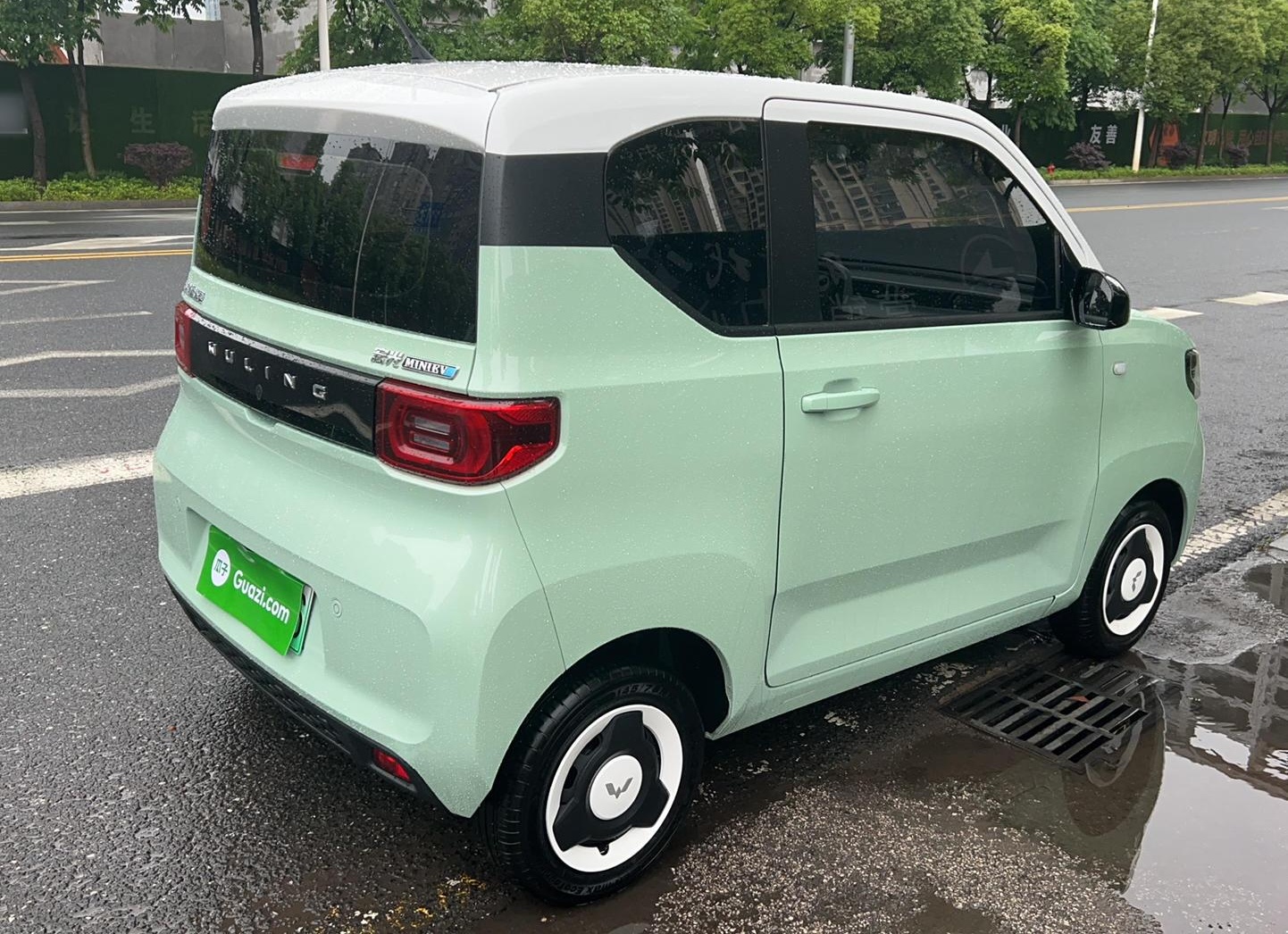 五菱汽车 宏光MINI EV 2021款 马卡龙臻享款 三元锂