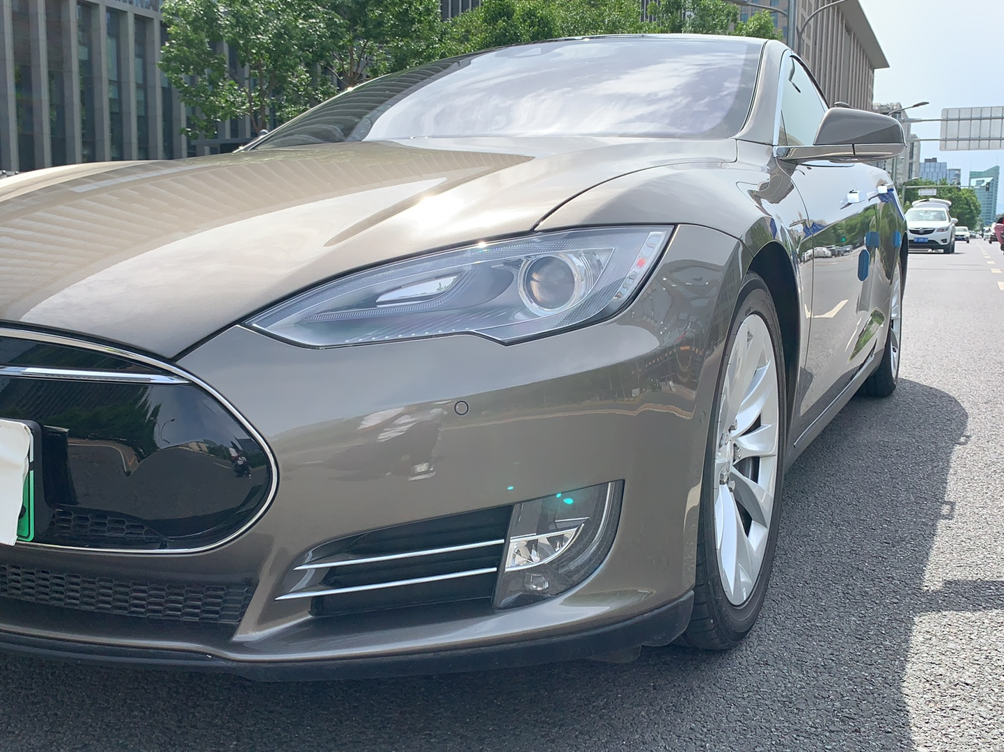 特斯拉MODEL S 2016款 MODEL S 70D