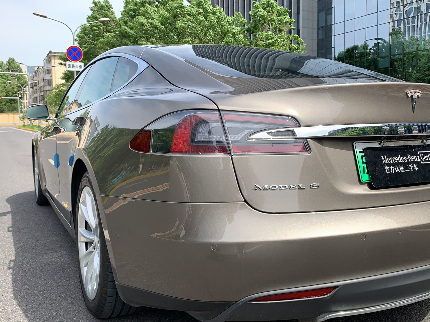 特斯拉MODEL S 2016款 MODEL S 70D