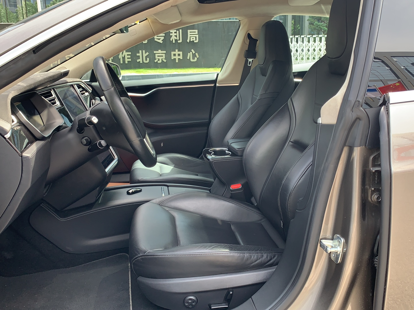 特斯拉MODEL S 2016款 MODEL S 70D