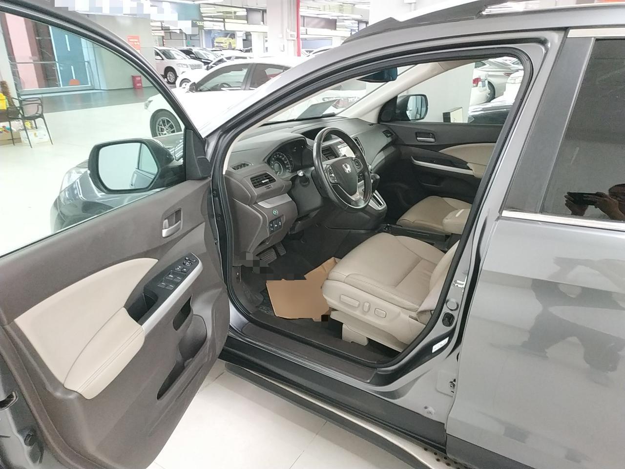 本田CR-V 2013款 2.4L 四驱豪华版