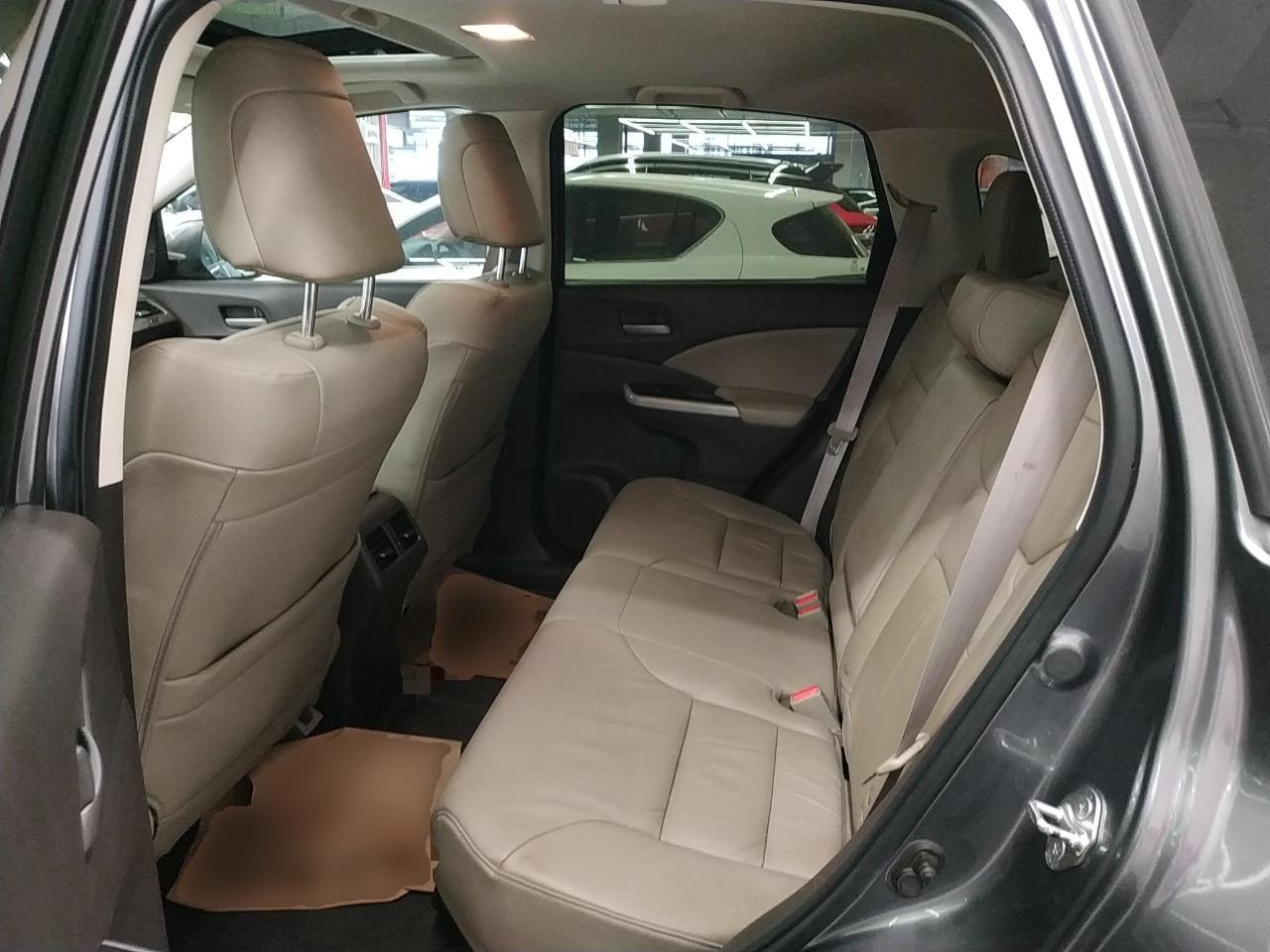 本田CR-V 2013款 2.4L 四驱豪华版