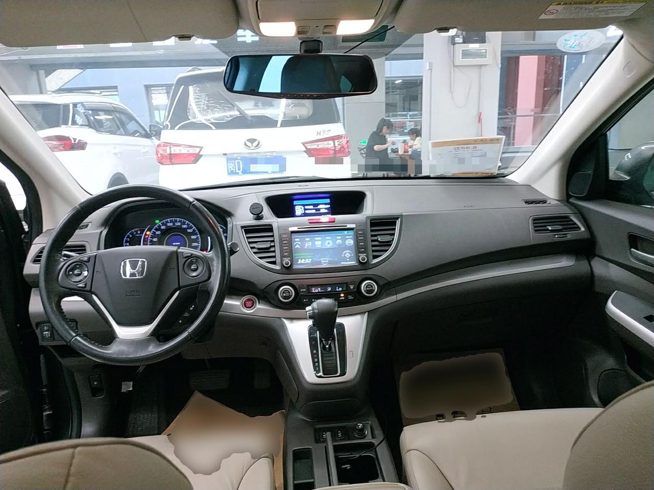 本田CR-V 2013款 2.4L 四驱豪华版