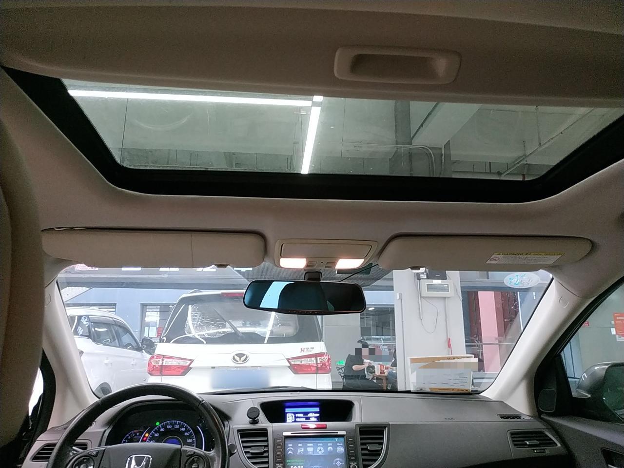 本田CR-V 2013款 2.4L 四驱豪华版