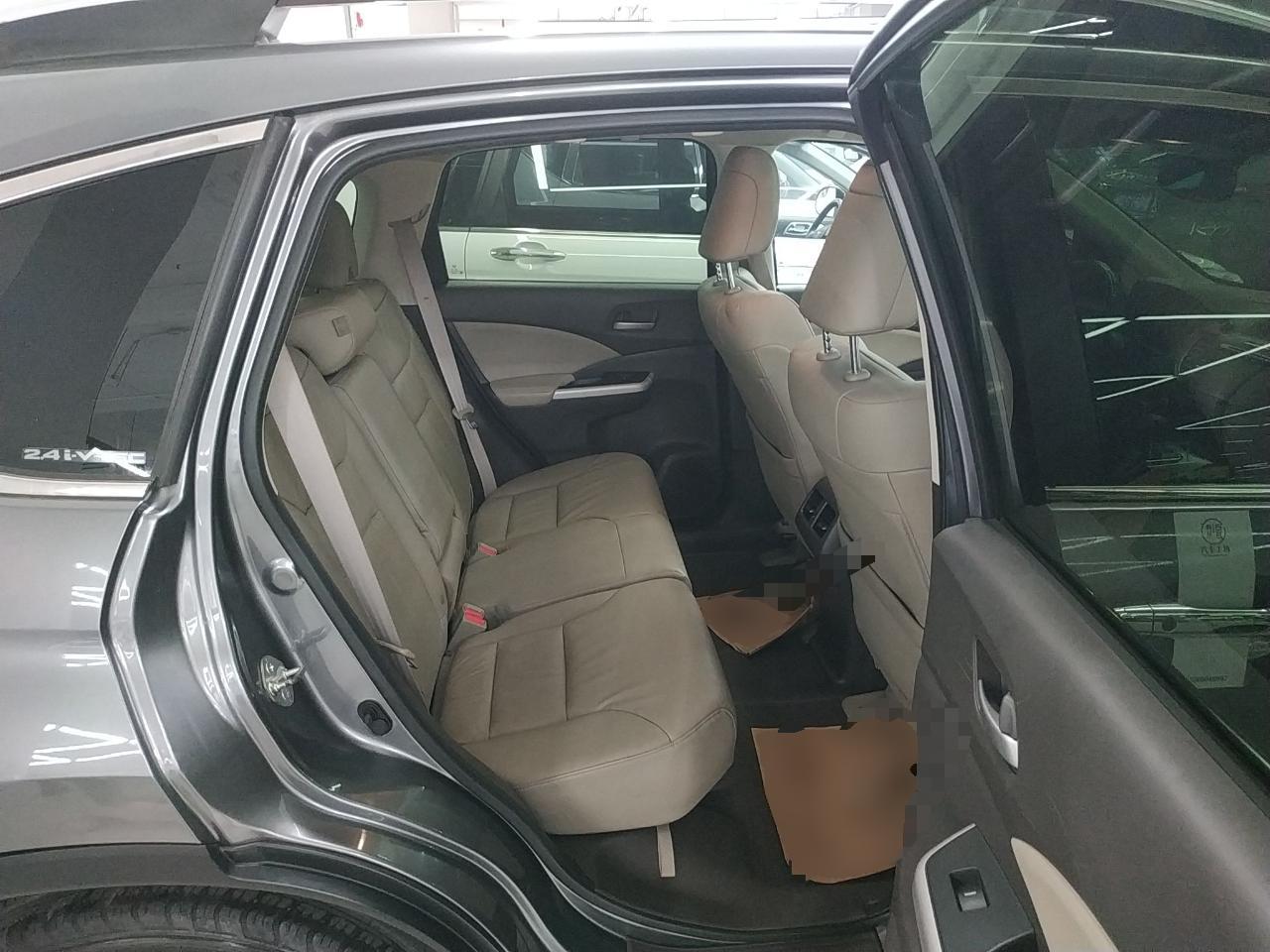 本田CR-V 2013款 2.4L 四驱豪华版