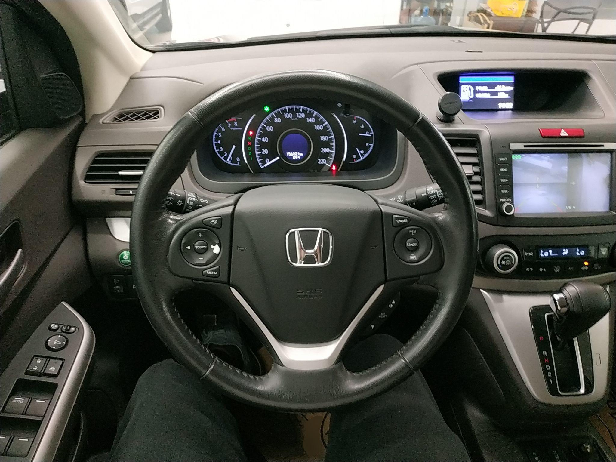 本田CR-V 2013款 2.4L 四驱豪华版