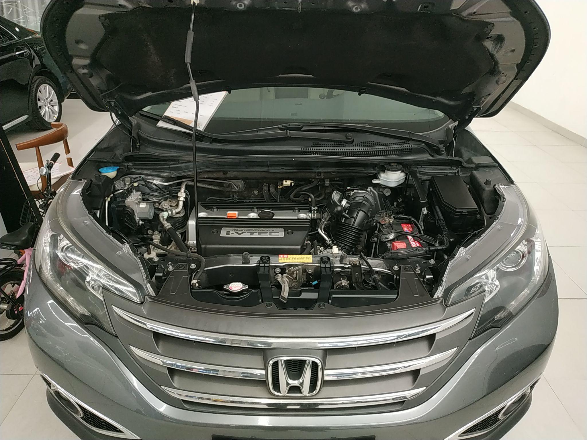 本田CR-V 2013款 2.4L 四驱豪华版