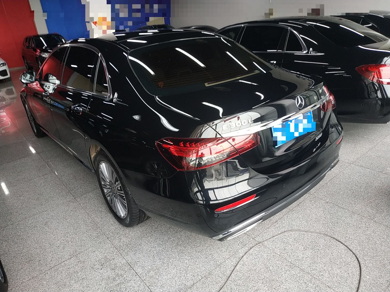 奔驰E级 2021款 E 300 L 豪华型