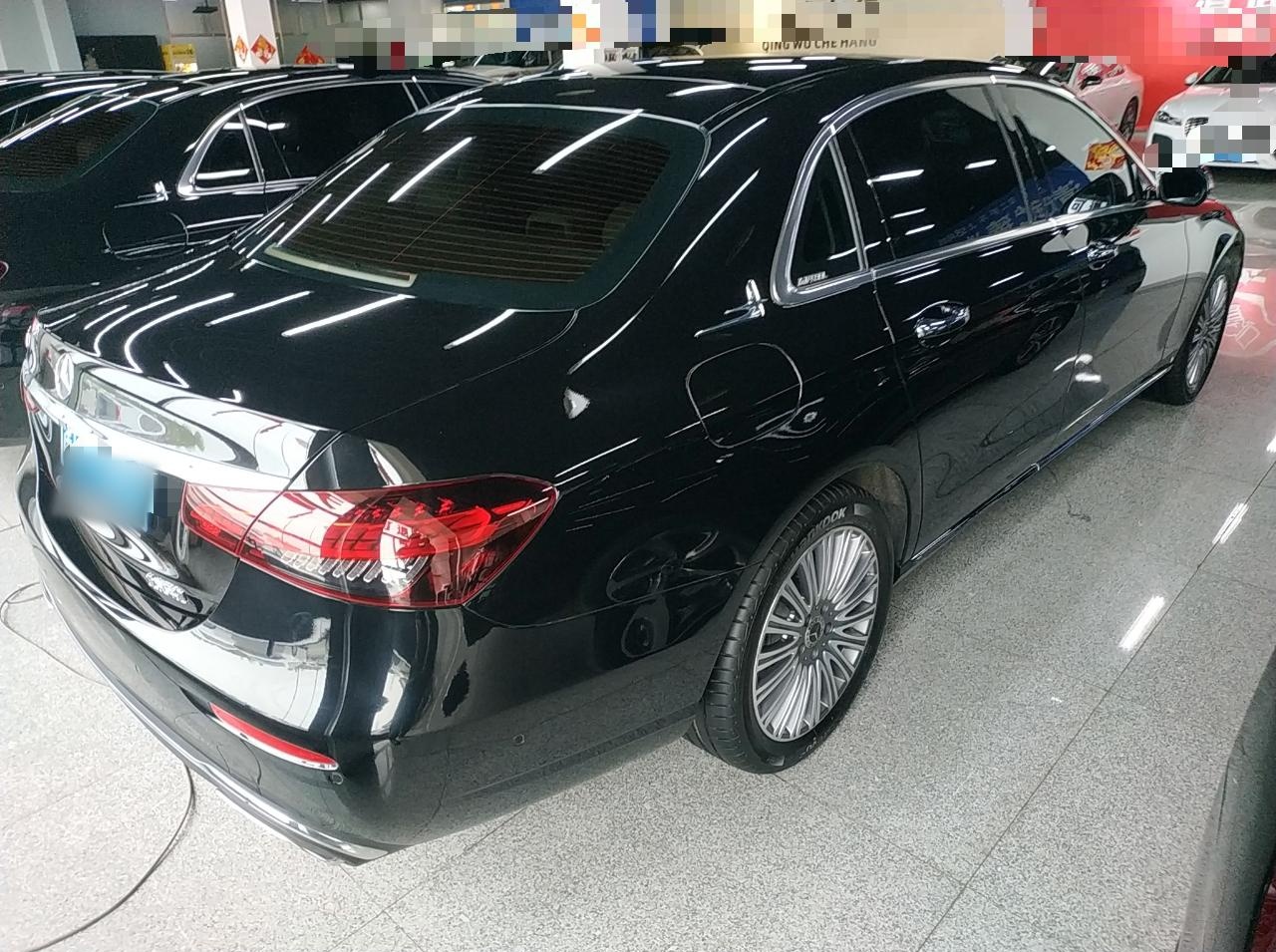 奔驰E级 2021款 E 300 L 豪华型