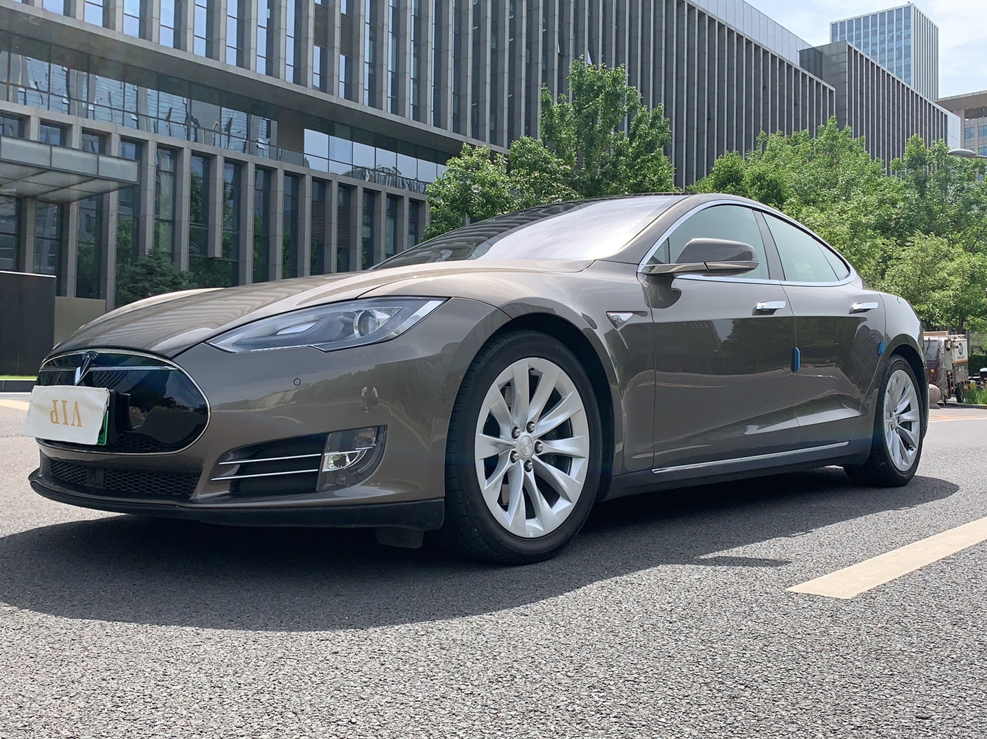 特斯拉MODEL S 2016款 MODEL S 70D