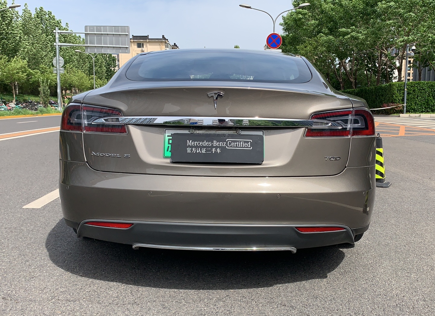 特斯拉MODEL S 2016款 MODEL S 70D