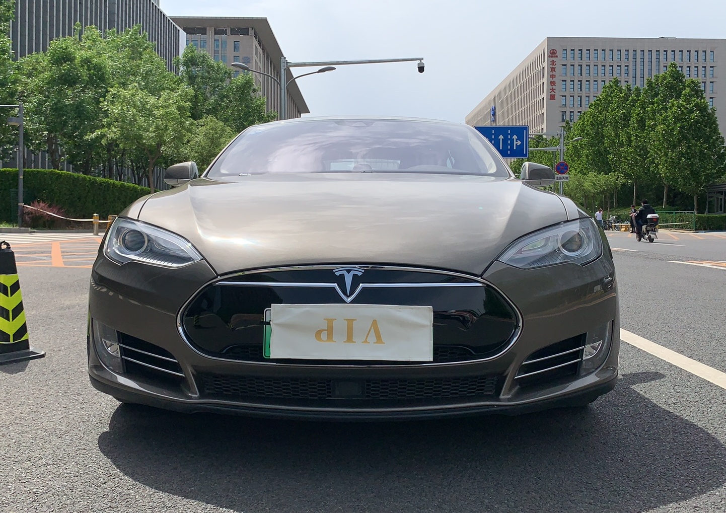 特斯拉MODEL S 2016款 MODEL S 70D