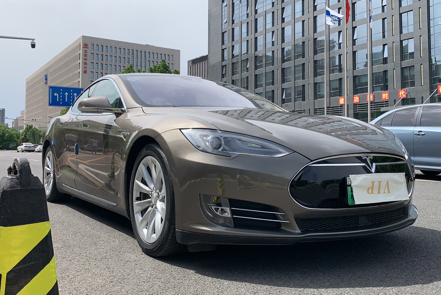 特斯拉MODEL S 2016款 MODEL S 70D