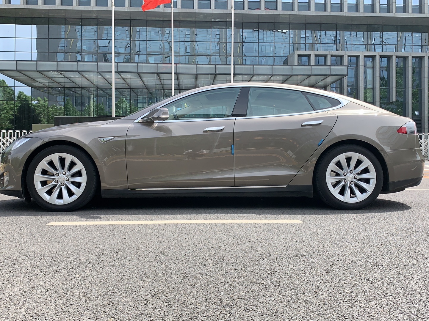 特斯拉MODEL S 2016款 MODEL S 70D