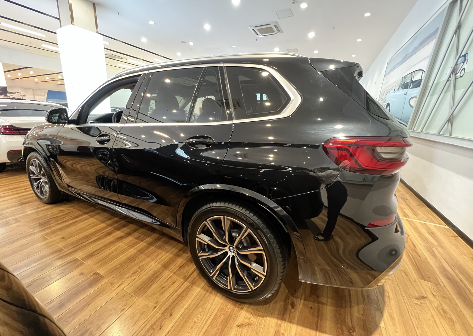 宝马X5 2019款 xDrive40i M运动套装(进口)