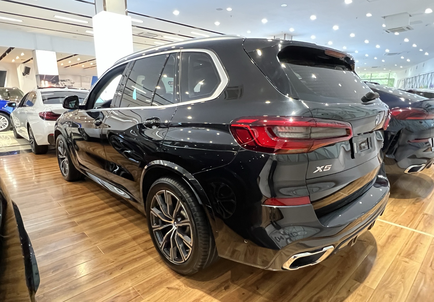 宝马X5 2019款 xDrive40i M运动套装(进口)