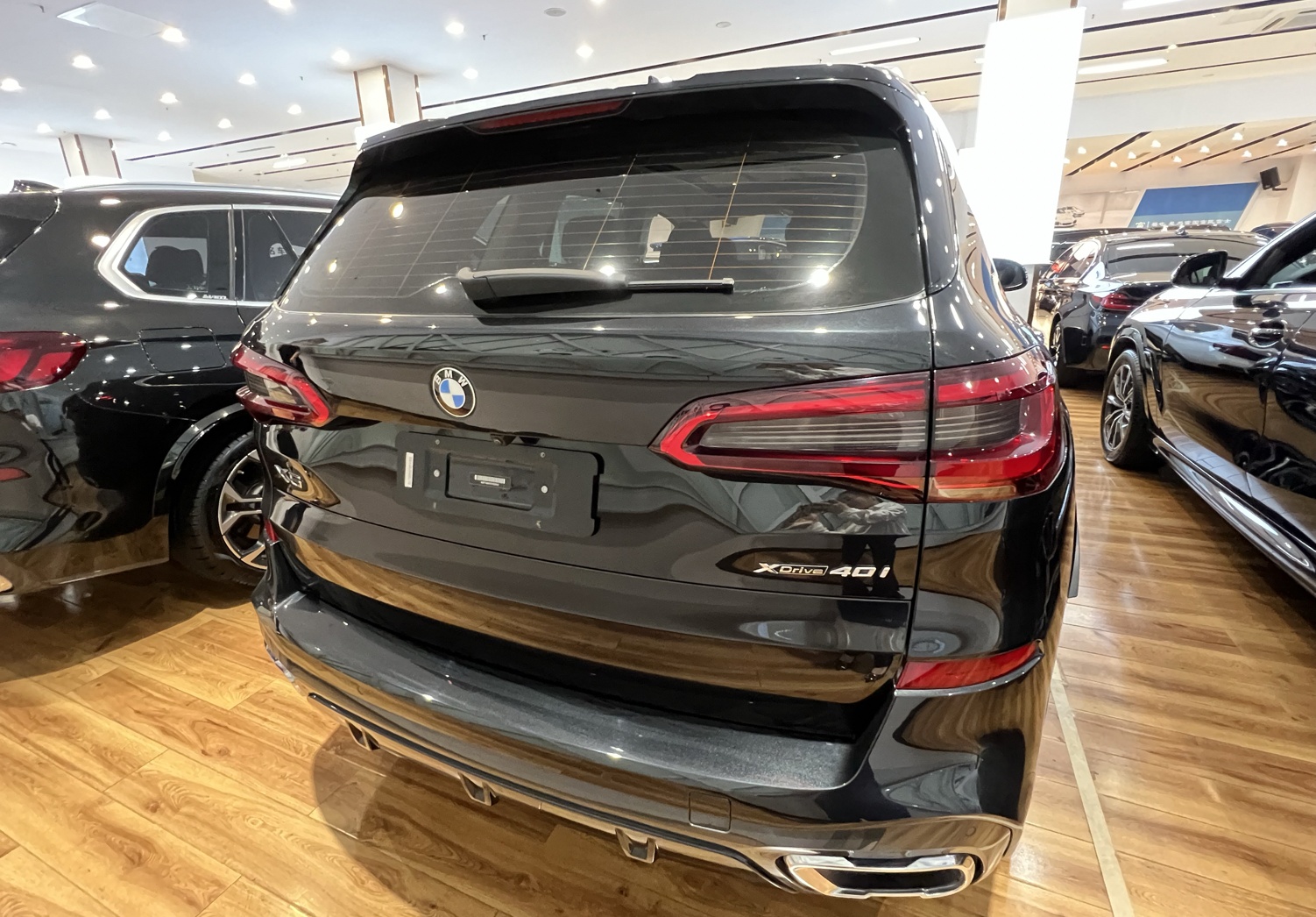 宝马X5 2019款 xDrive40i M运动套装(进口)