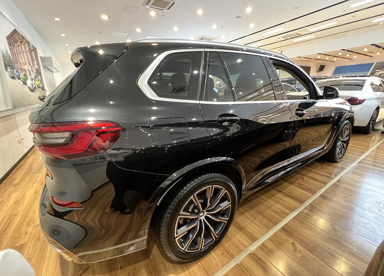 宝马X5 2019款 xDrive40i M运动套装(进口)