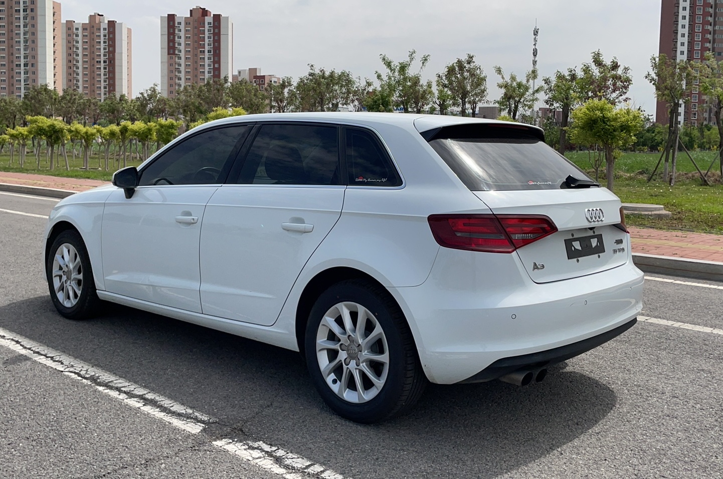 奥迪A3 2016款 Sportback 35 TFSI 进取型