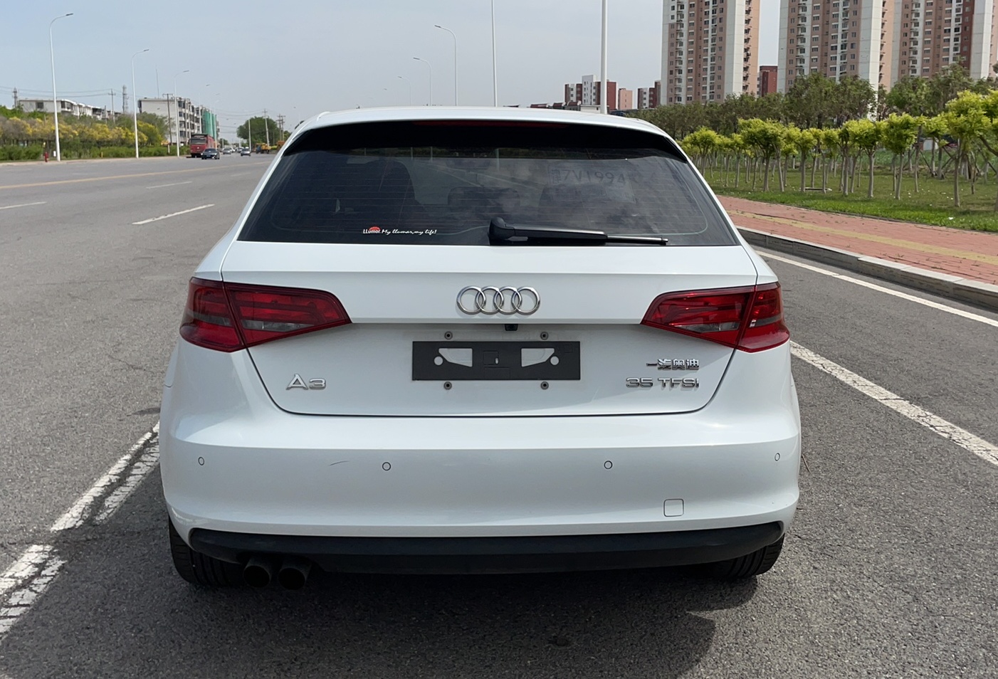 奥迪A3 2016款 Sportback 35 TFSI 进取型