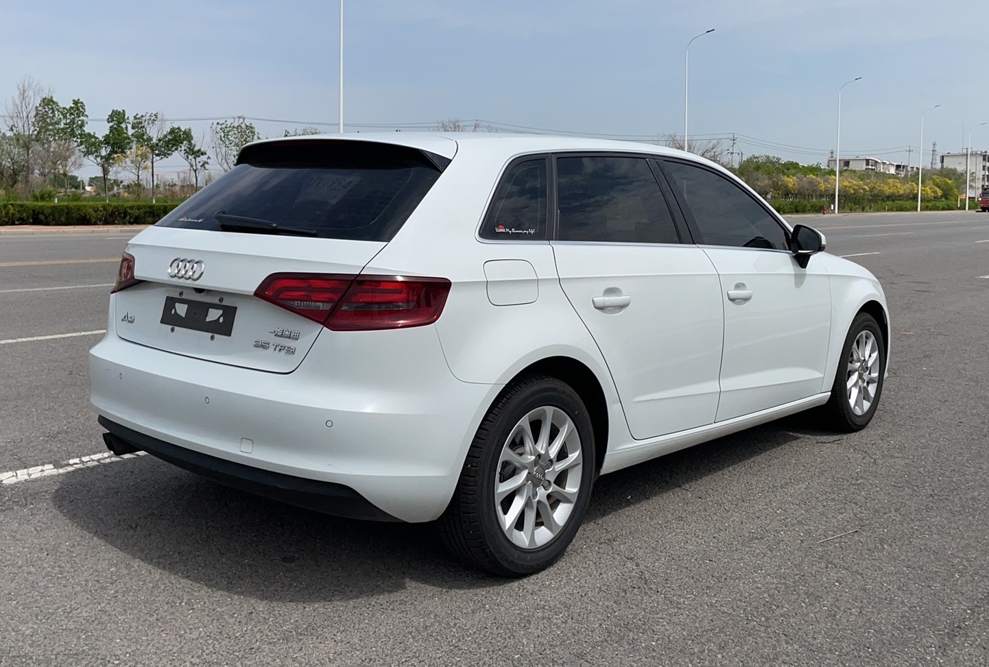 奥迪A3 2016款 Sportback 35 TFSI 进取型