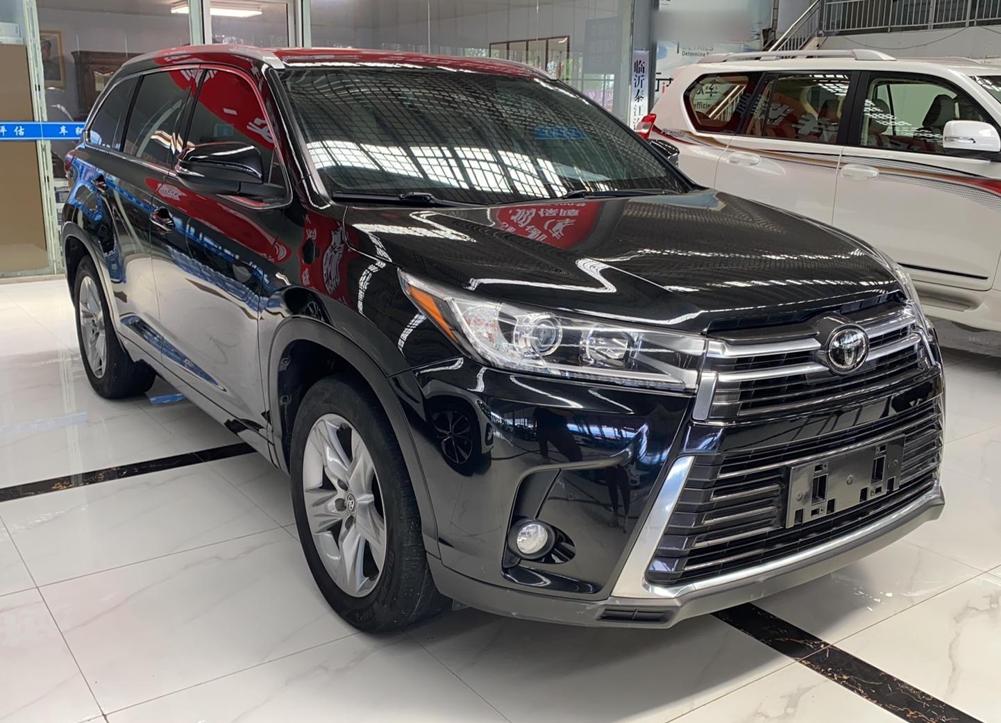 丰田 汉兰达 2018款 2.0T 四驱尊贵版 7座 国V