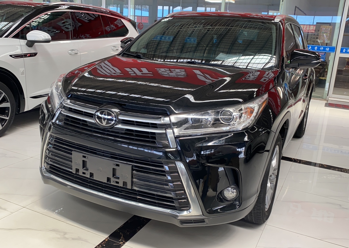 丰田 汉兰达 2018款 2.0T 四驱尊贵版 7座 国V