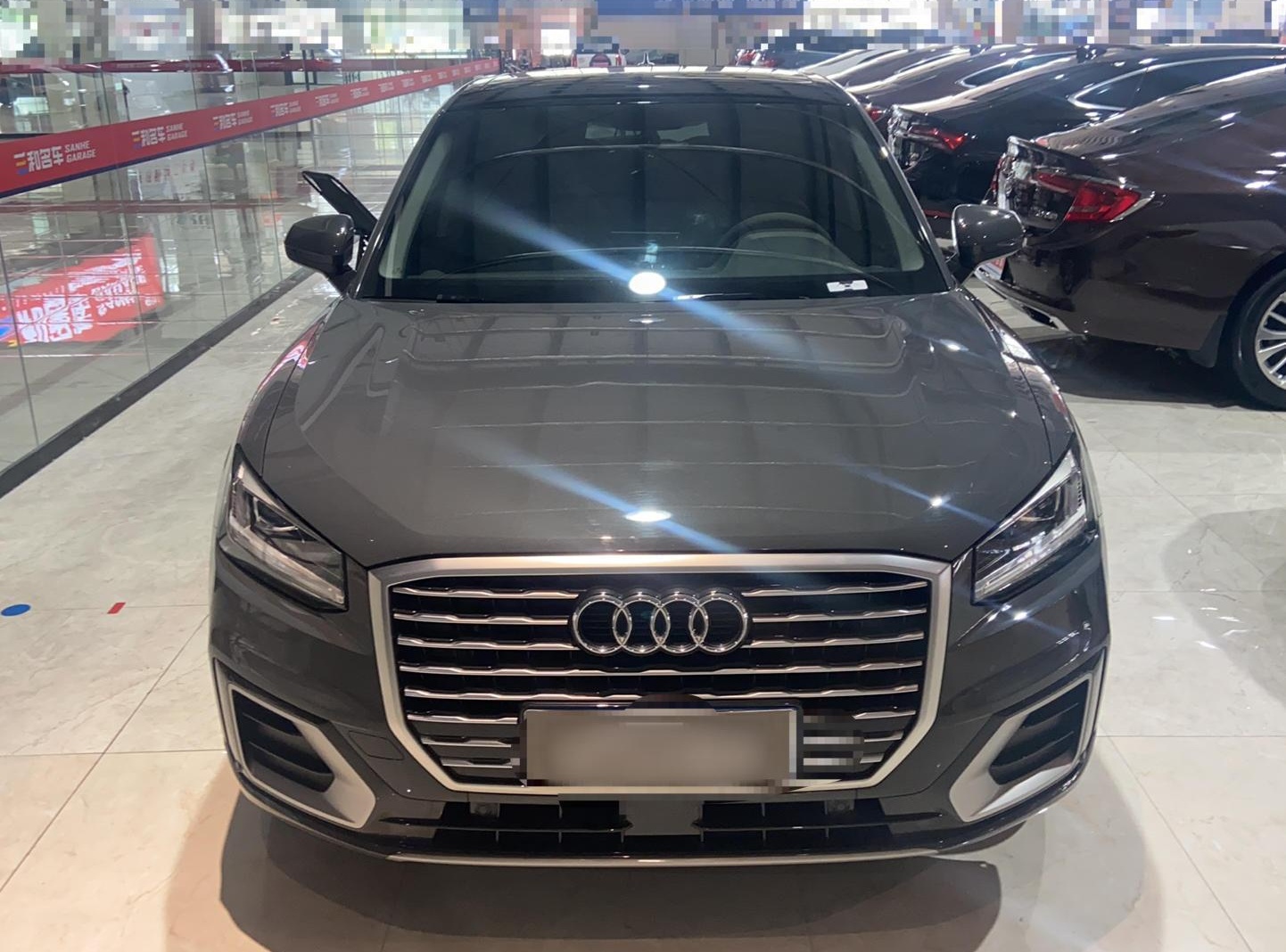 奥迪Q2L 2021款 35 TFSI 时尚致雅型