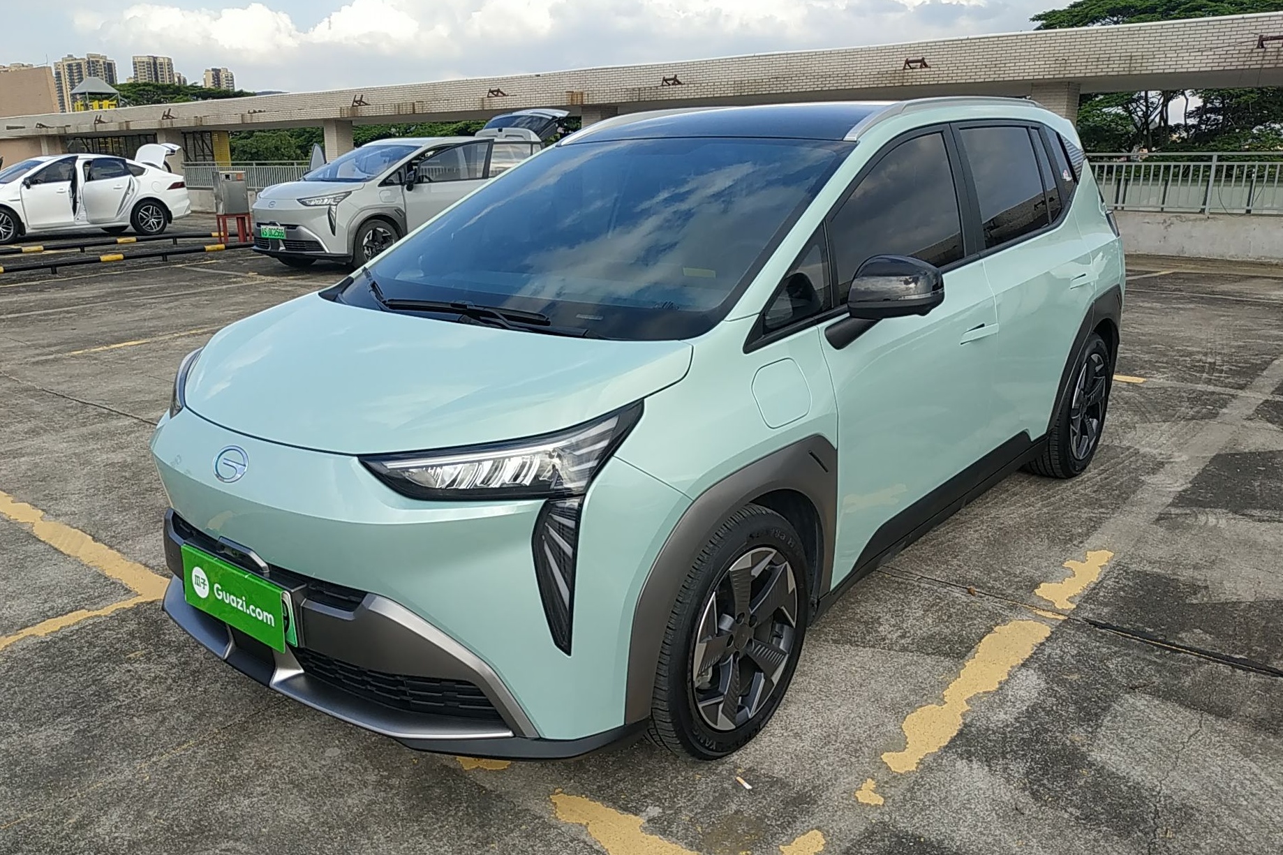 广汽埃安 AION Y 2022款 70 智领版