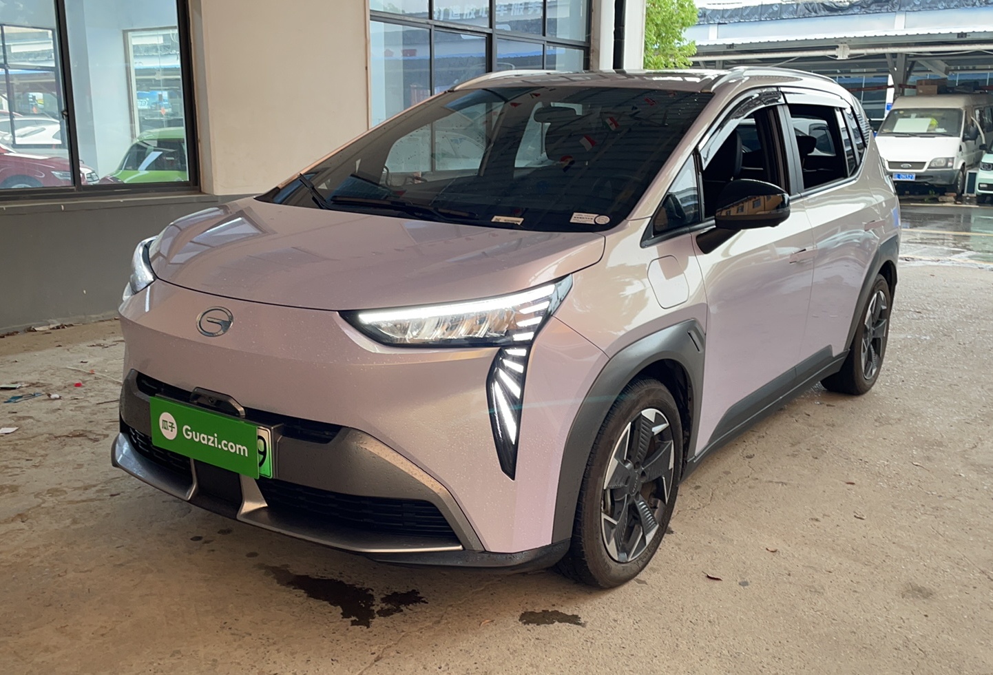 广汽埃安 AION Y 2022款 70 智领版