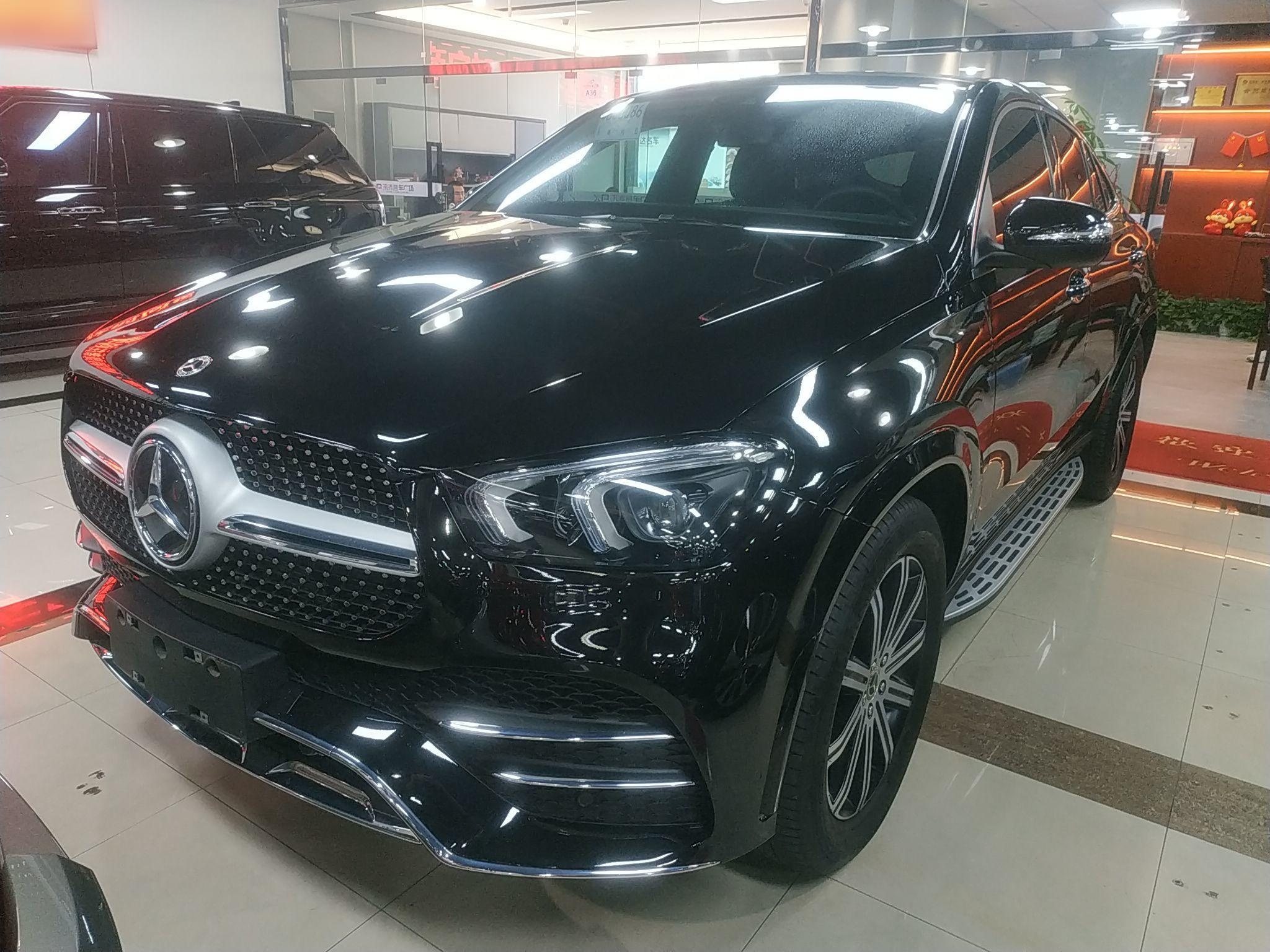 奔驰GLE级 2022款 GLE 350 4MATIC 轿跑SUV 时尚型(进口)