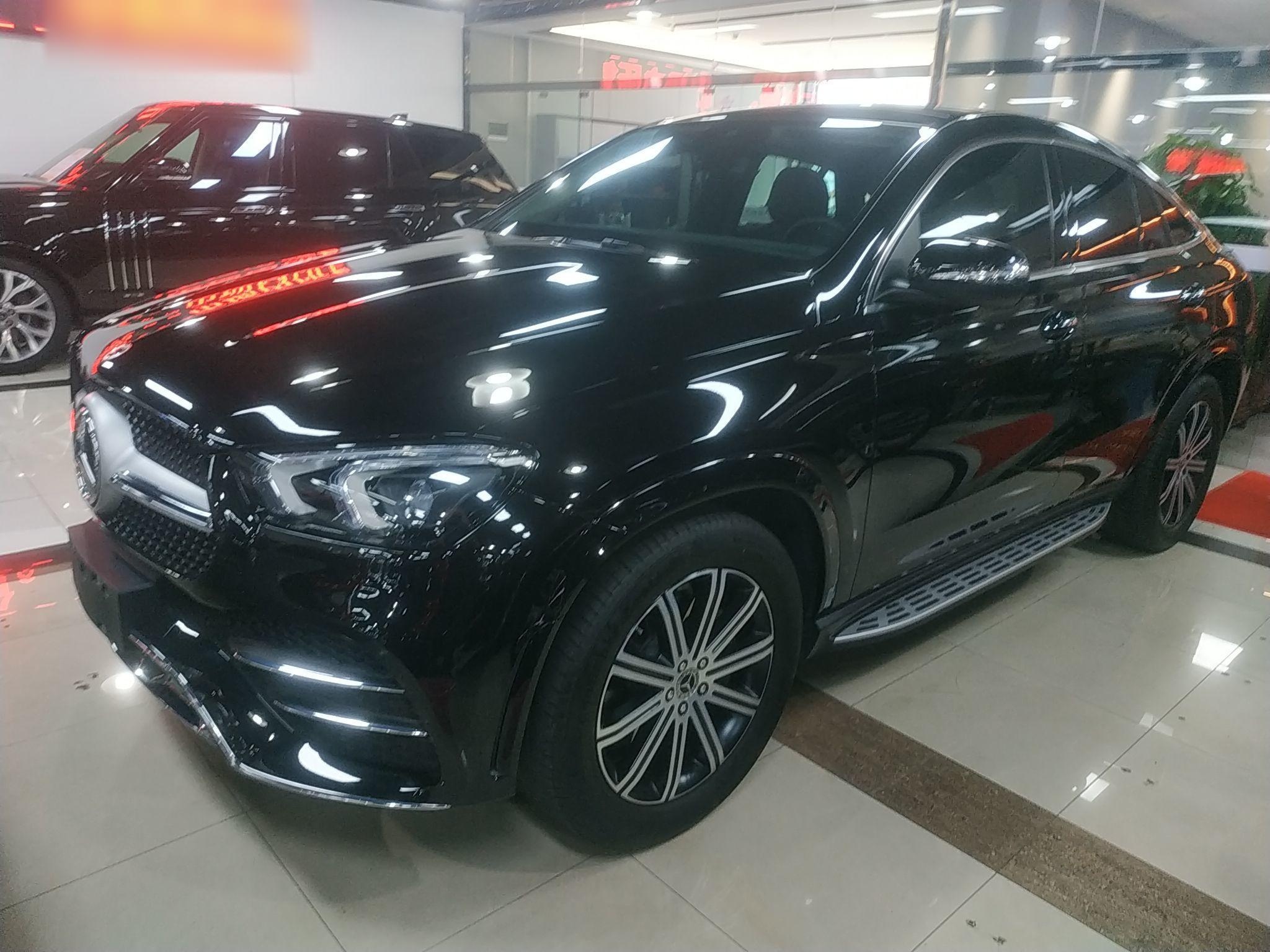 奔驰GLE级 2022款 GLE 350 4MATIC 轿跑SUV 时尚型(进口)