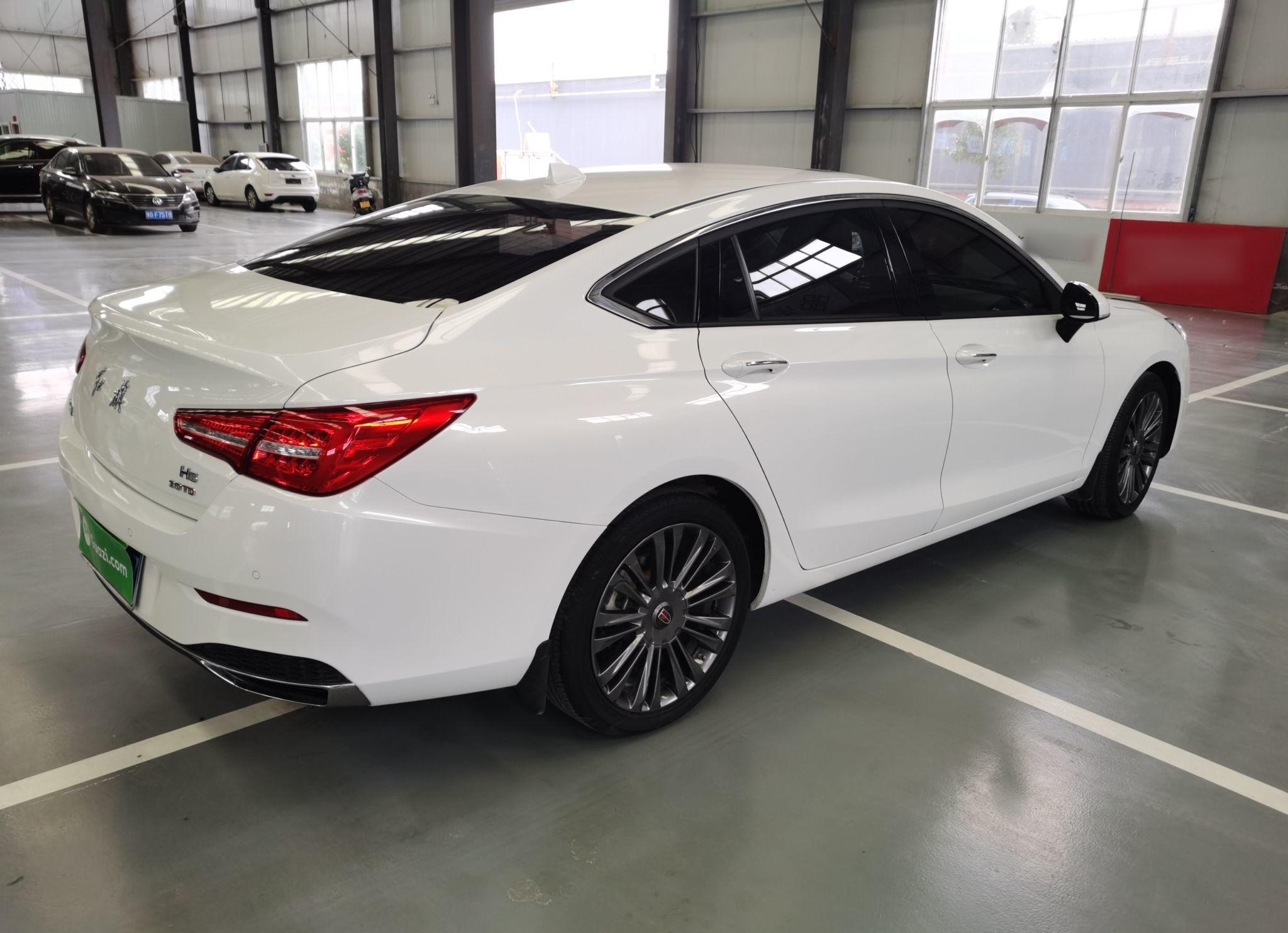 红旗H5 2020款 1.5T DCT旗韵版