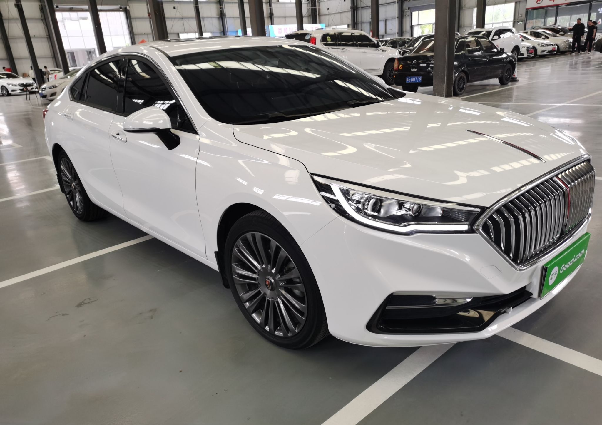 红旗H5 2020款 1.5T DCT旗韵版