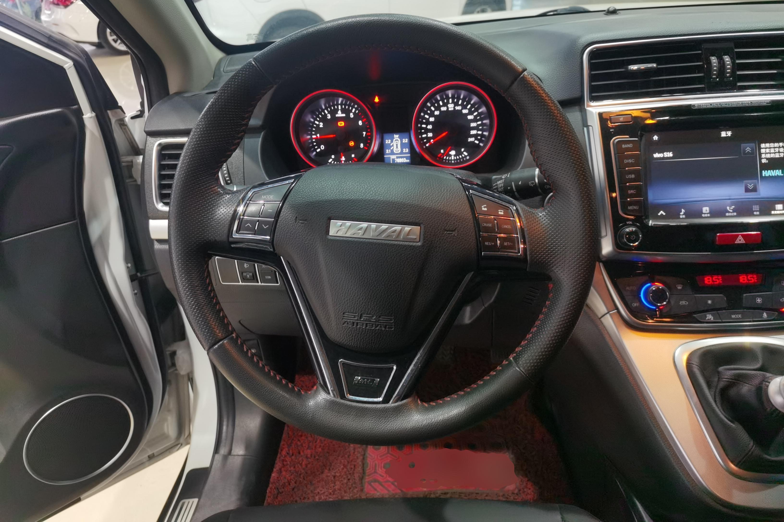 哈弗M6 2018款 1.5T 手动两驱精英型