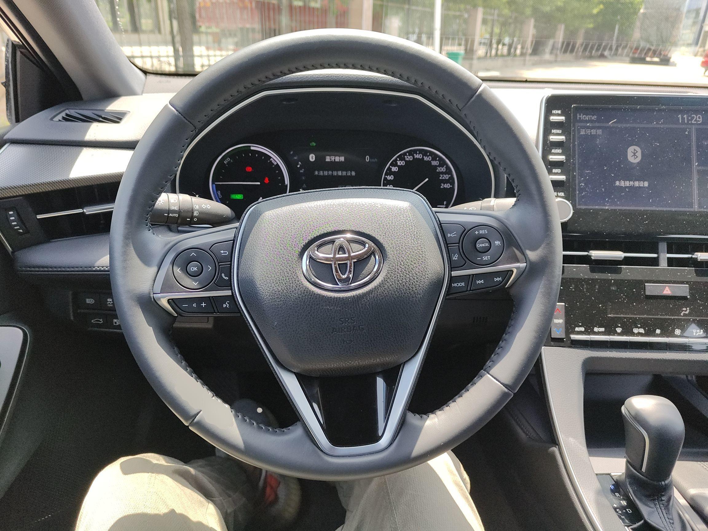 丰田 亚洲龙 2019款 双擎 2.5L 豪华版 国VI