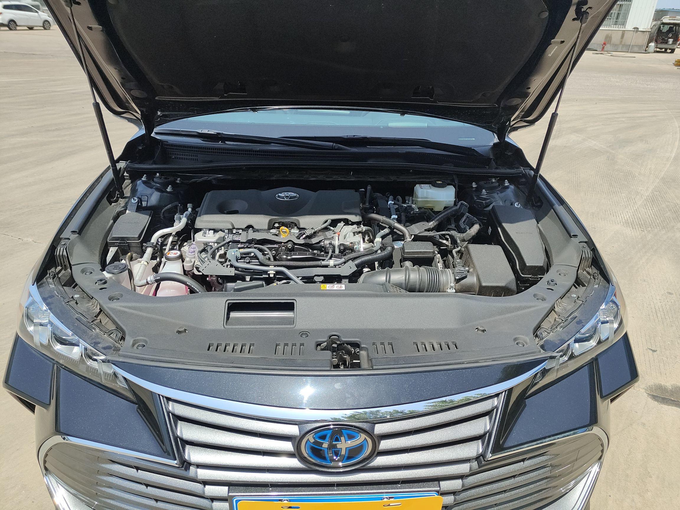 丰田 亚洲龙 2019款 双擎 2.5L 豪华版 国VI