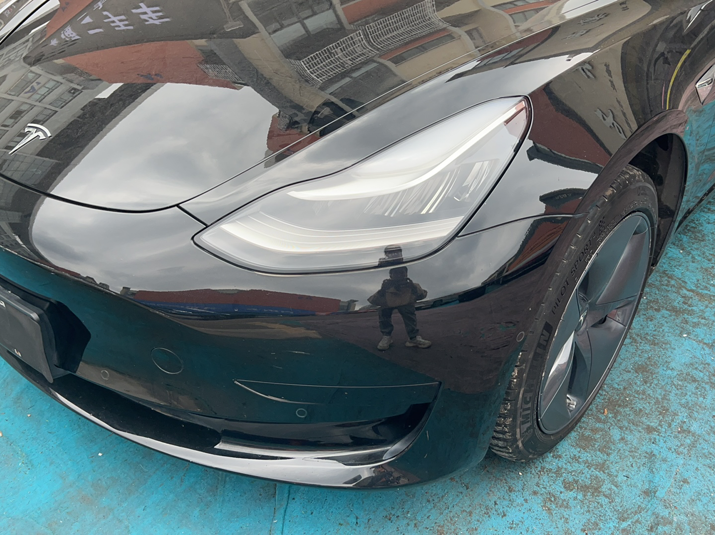 特斯拉 Model 3 2020款 标准续航后驱升级版