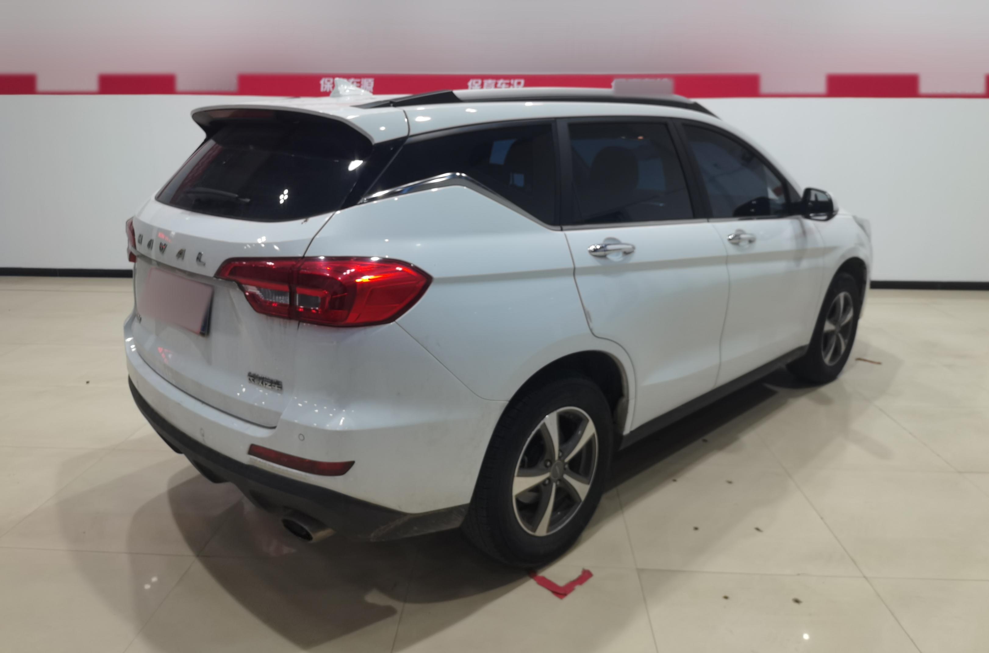 哈弗M6 2018款 1.5T 手动两驱精英型