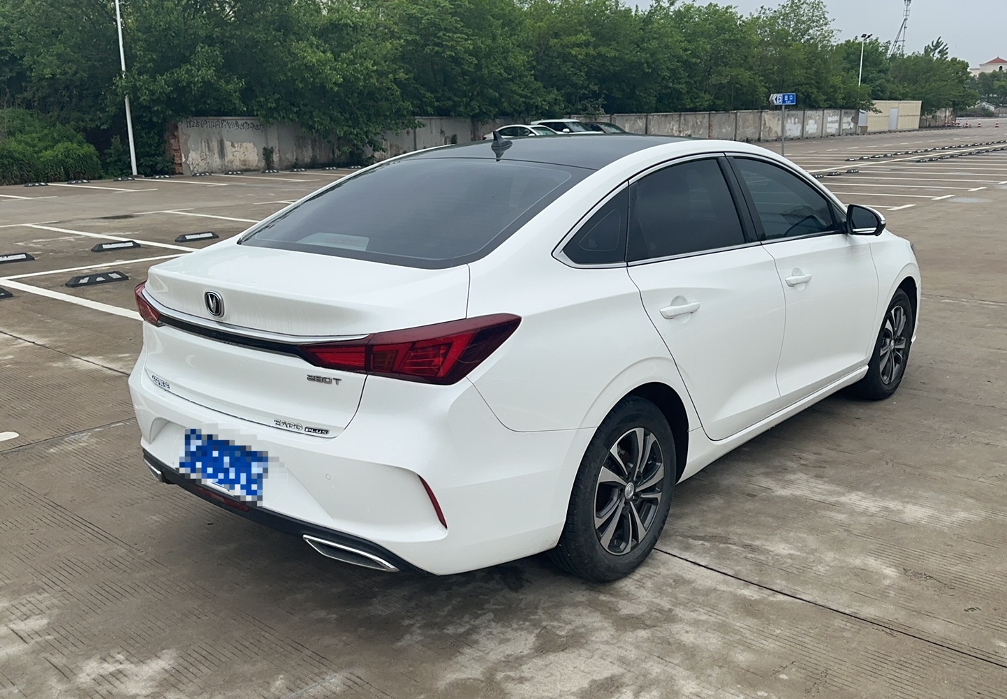 长安 逸动 2021款 PLUS 蓝鲸NE 1.4T GDI DCT尊贵型