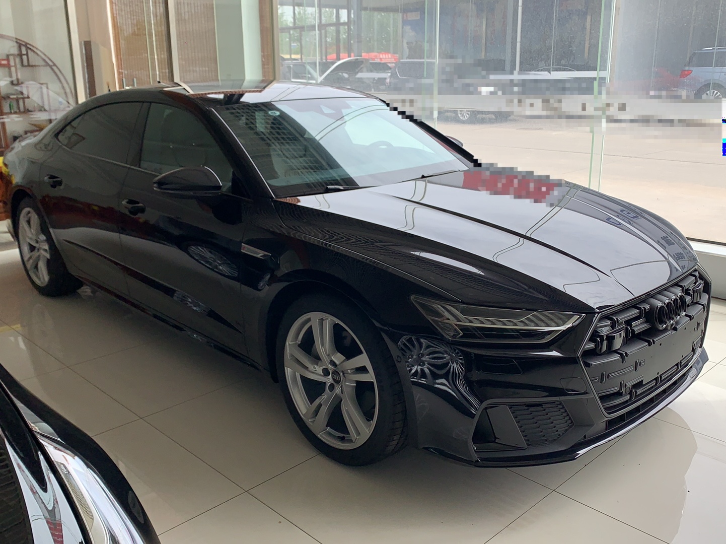 奥迪A7L 2022款 45 TFSI quattro S-line 风骑士