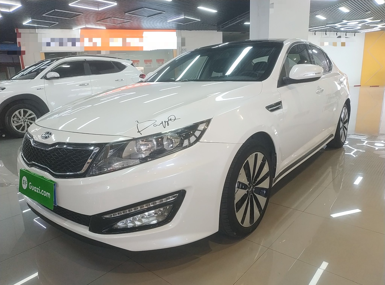 起亚 K5凯酷 2012款 2.0L 自动DLX