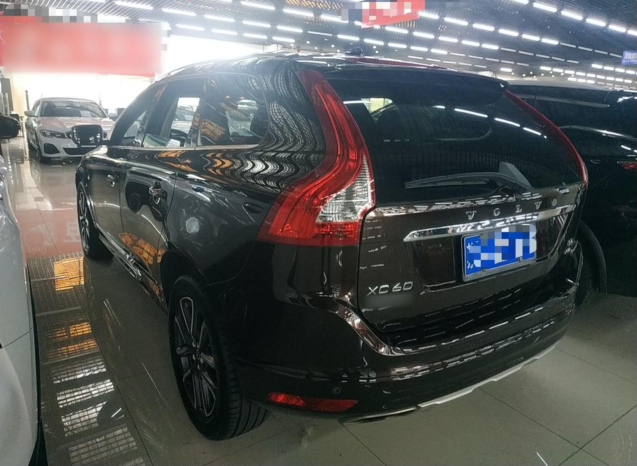 沃尔沃XC60 2017款 T5 AWD 智远升级版