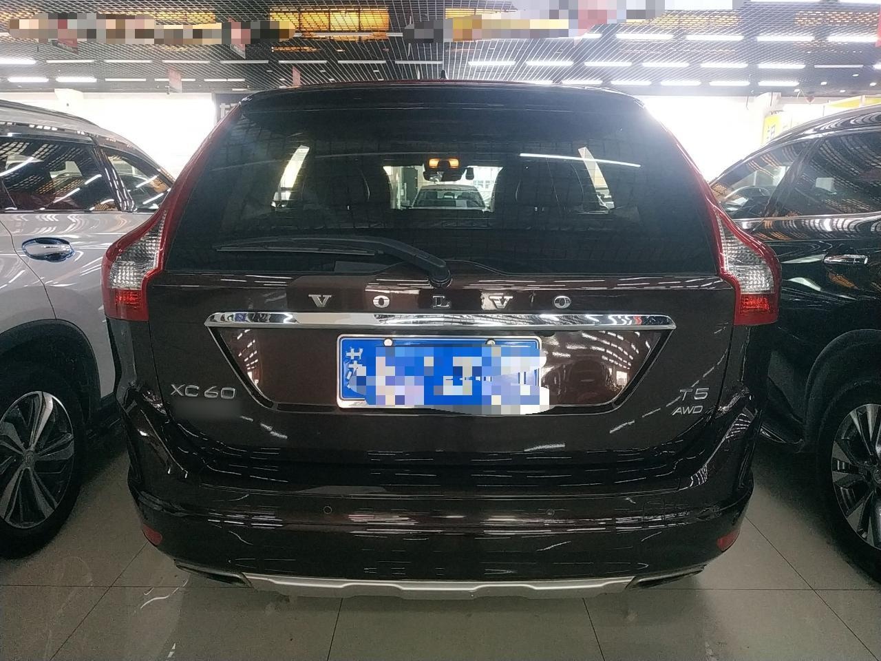 沃尔沃XC60 2017款 T5 AWD 智远升级版