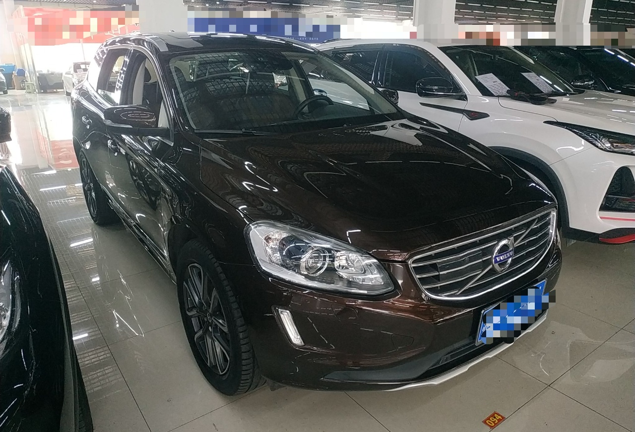 沃尔沃XC60 2017款 T5 AWD 智远升级版