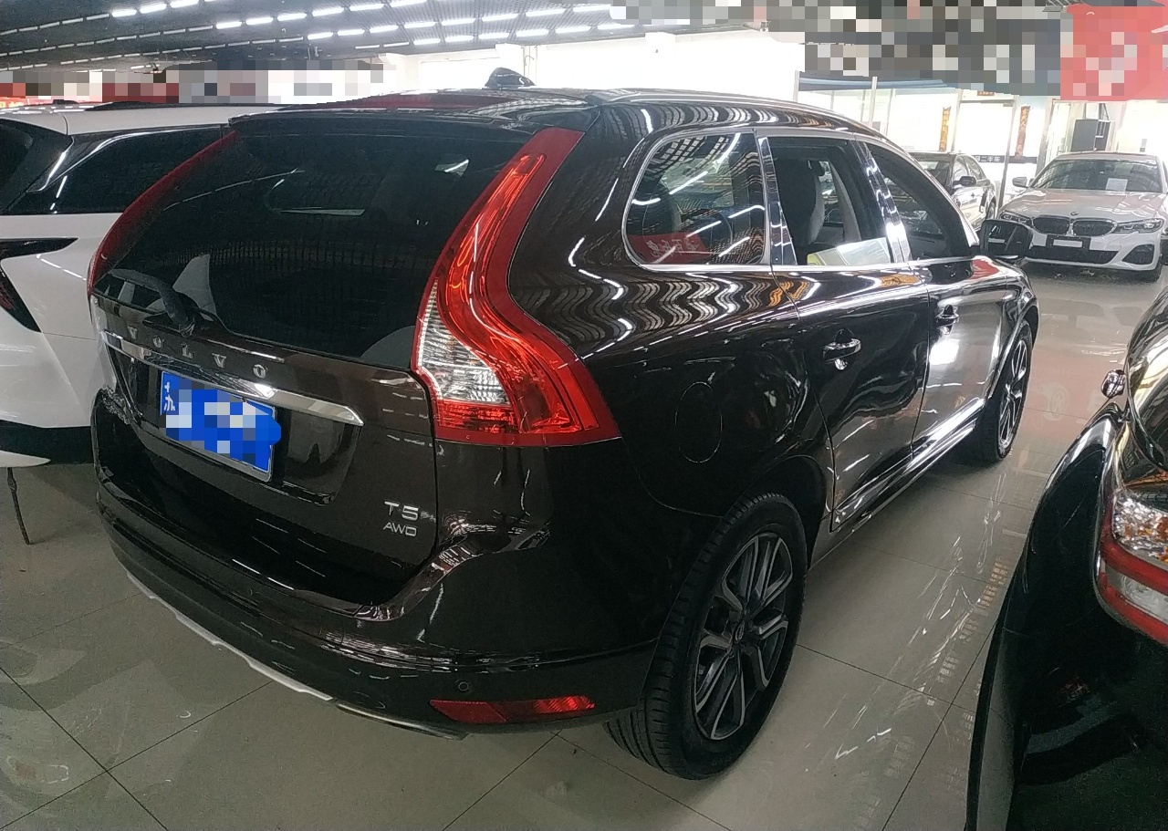 沃尔沃XC60 2017款 T5 AWD 智远升级版