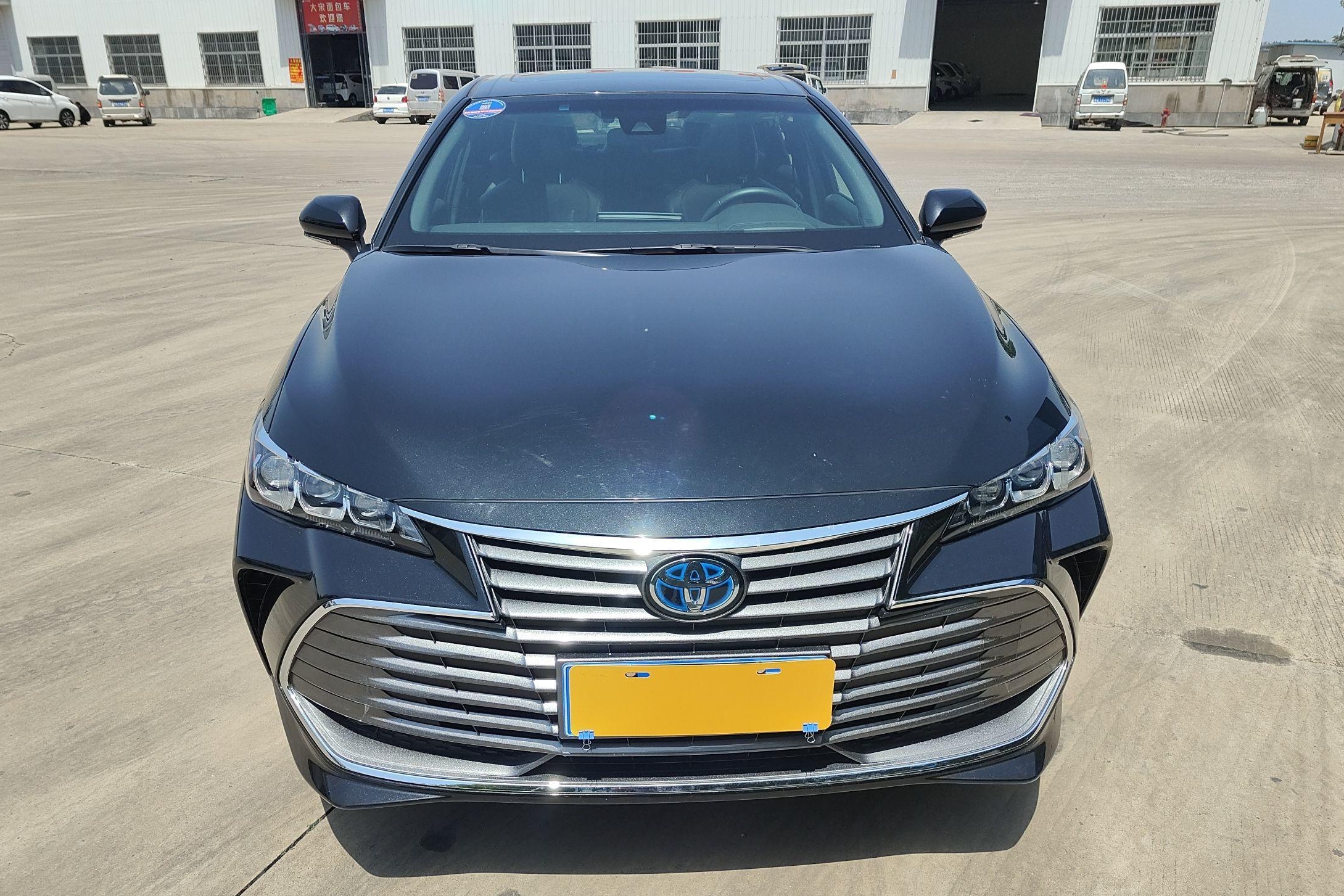 丰田 亚洲龙 2019款 双擎 2.5L 豪华版 国VI