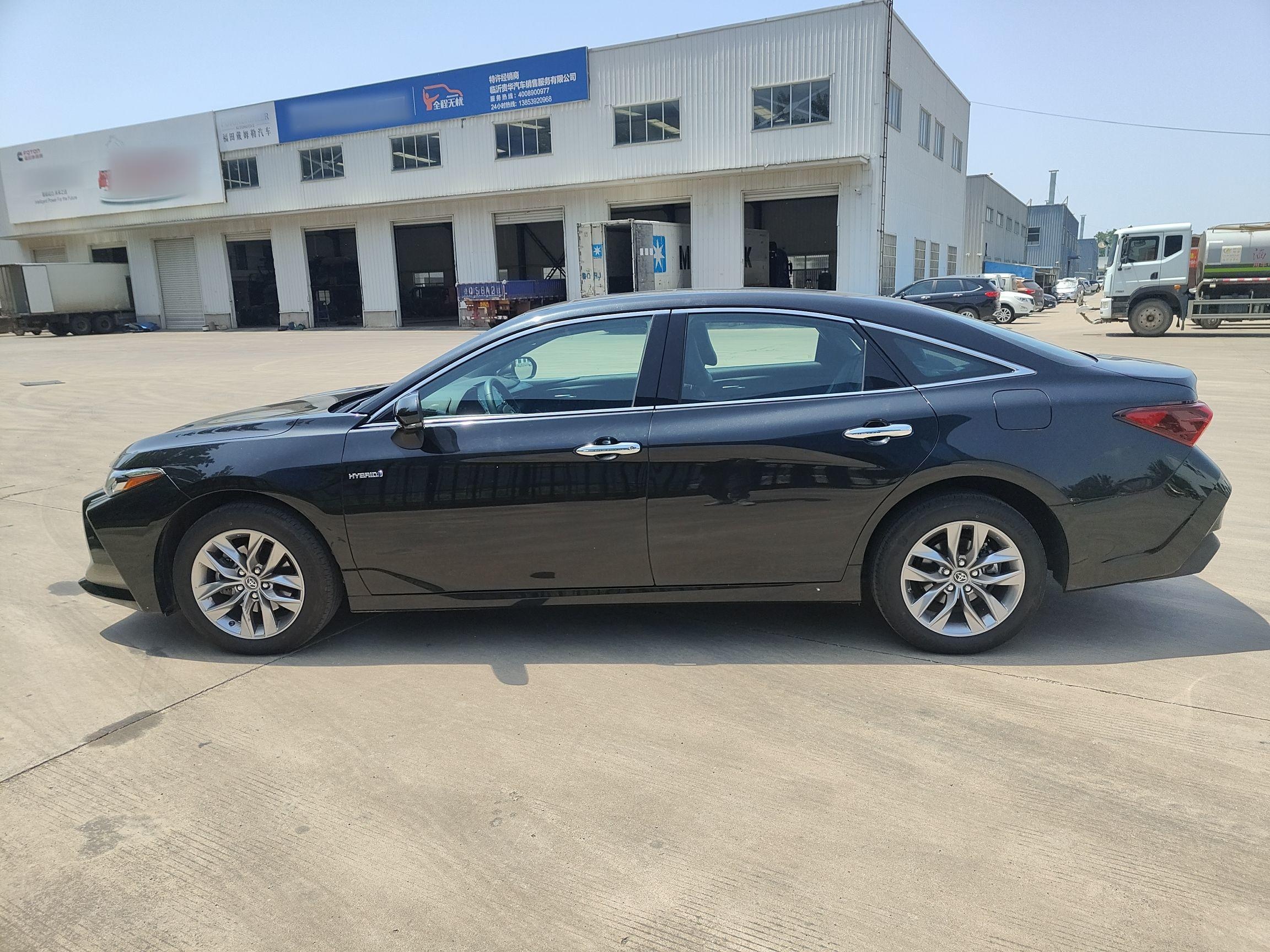 丰田 亚洲龙 2019款 双擎 2.5L 豪华版 国VI